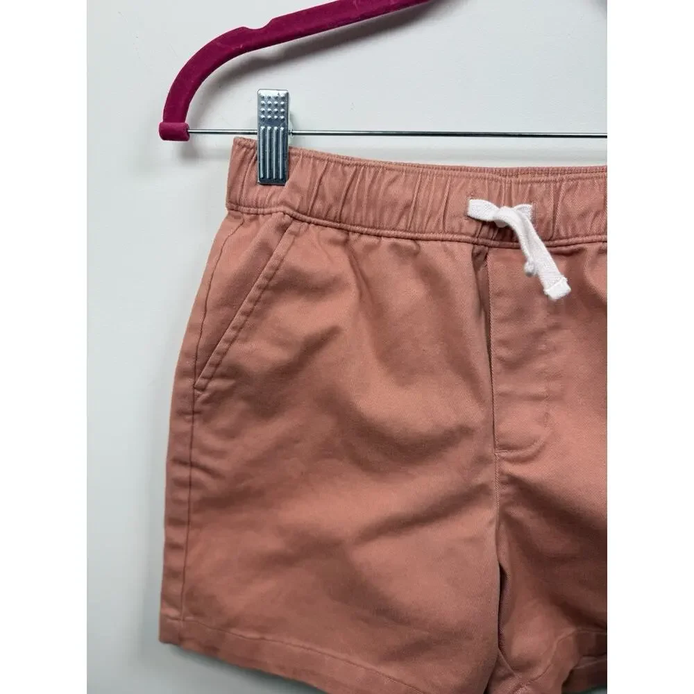 Janie and Jack Boys Shorts Size 10 Chambray The Shortest Short Beach Rose Preppy